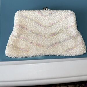 Beaded Magid clutch
